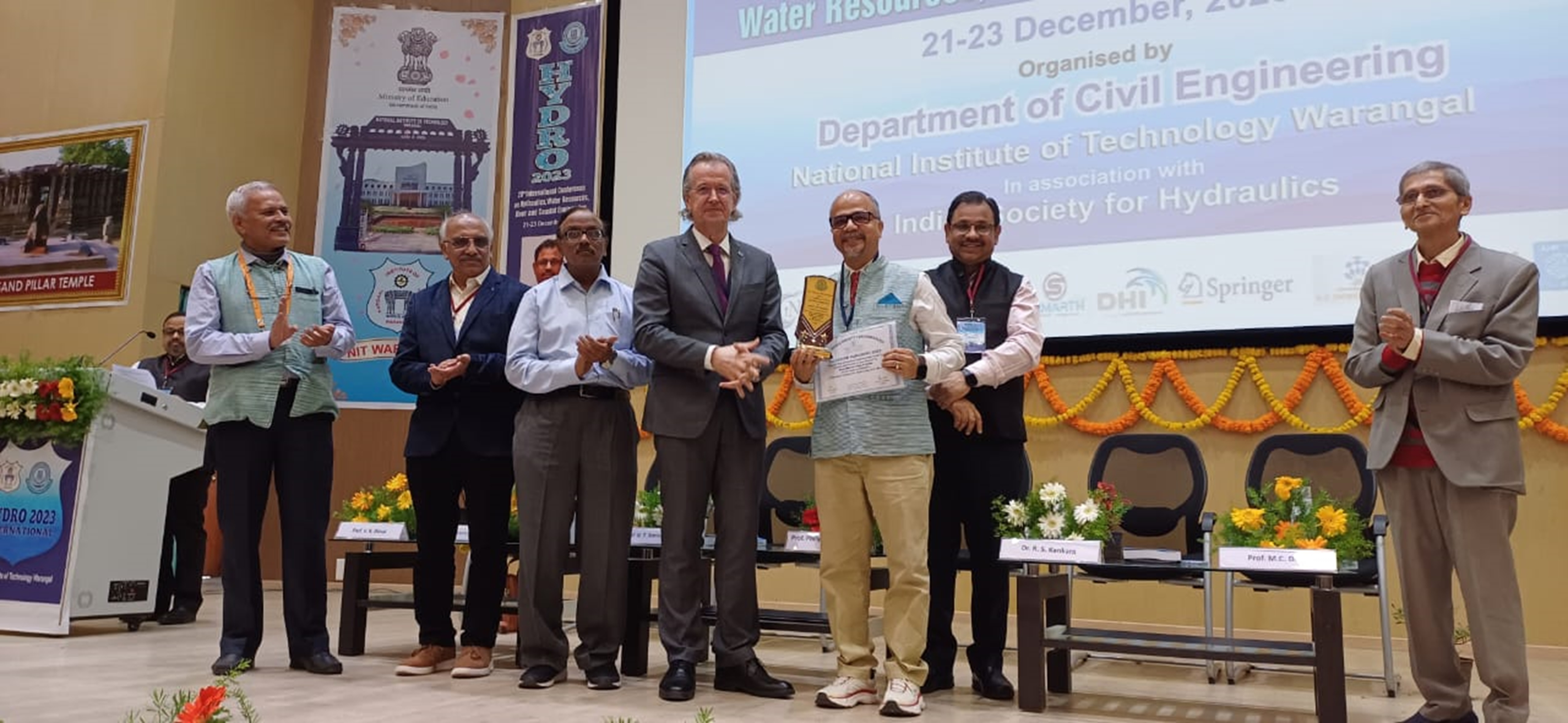 IIT Guwahati&#39;s BRAHMA-2D Model Revolutionizes Hydraulic Design for Sustainable River Management